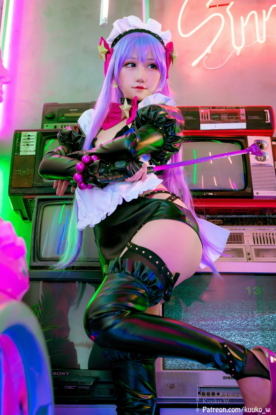 Kuuko_W - BB maid [30P-438MB] tg@simisebaisi 【丝足阁】005.webp